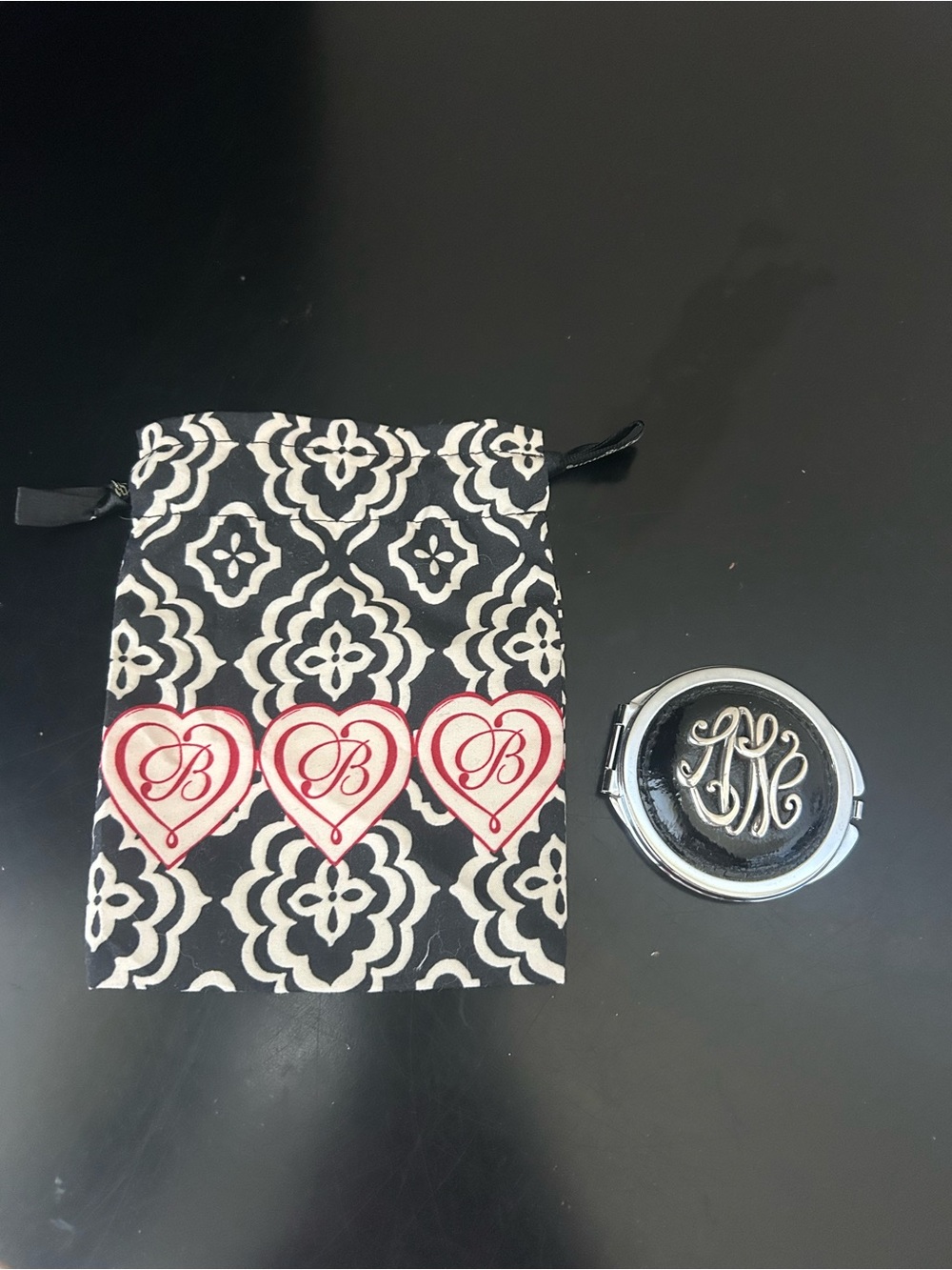 Brighton Make-up Compact Mirror. NWOT. (Retired)